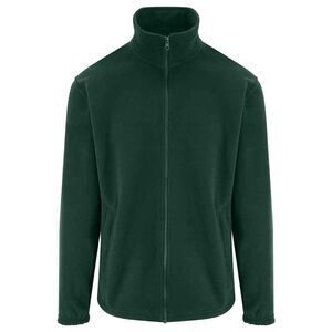 PRO RTX Adults Unisex Pro Fleece Jacket / Bottle Green
